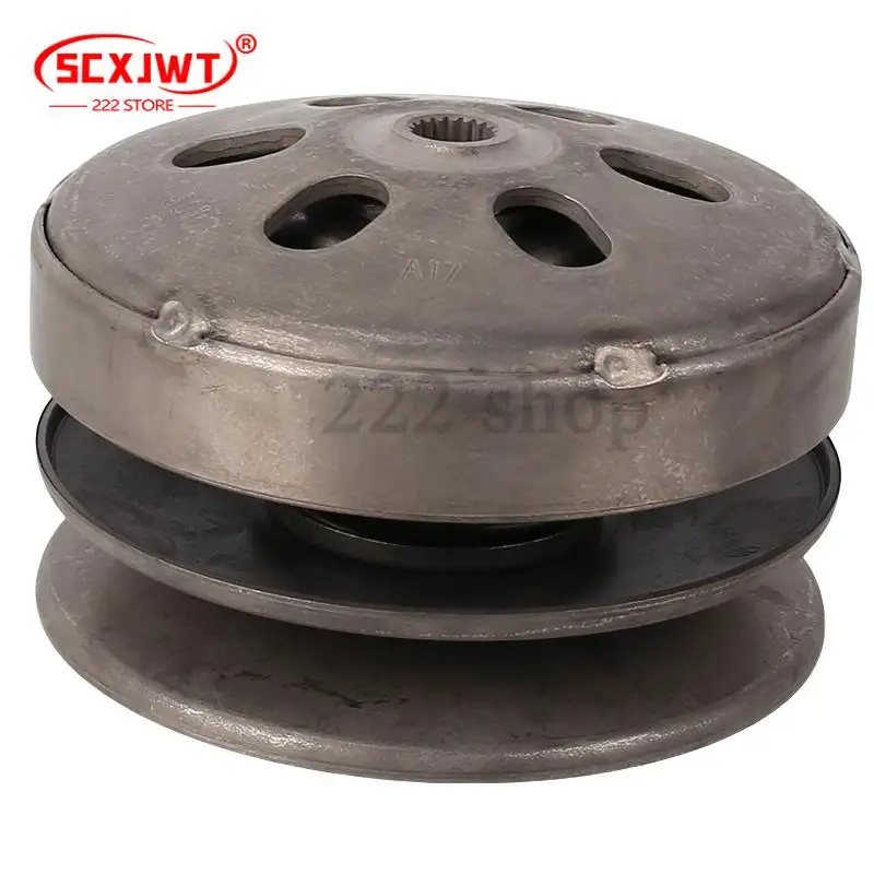 

GY6 engine 230CC rear drive wheel is a high-quality replacement part for four-wheel go karts and beach bikes (clutch)