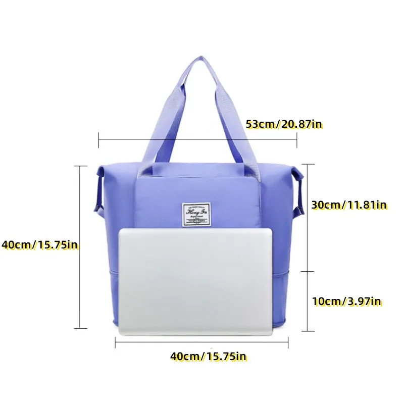Medium Size Luggage Foldable Female Short Distance Portable Large Capacity Maternity Storage Travel Duffel Fitness Bag