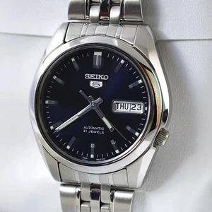 SEIKO 5 Relógio Masculino Esqueleto Traseiro Luminoso À Prova D 'Água Negócios Casual Relógio Mecânico Automático Masculino SNK361K1 10 principais vendas relogio seiko 5 automatic - №7