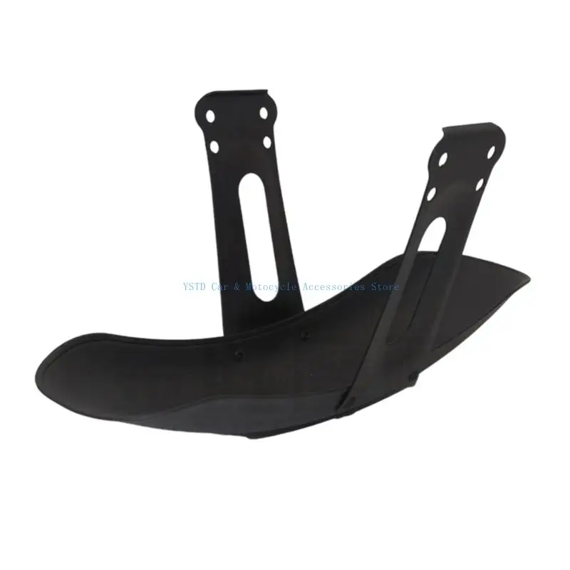 L5BC Stylish Weather Resistant Front Mudguard for CG125 Cafe Racer Fans Vintage Bikes