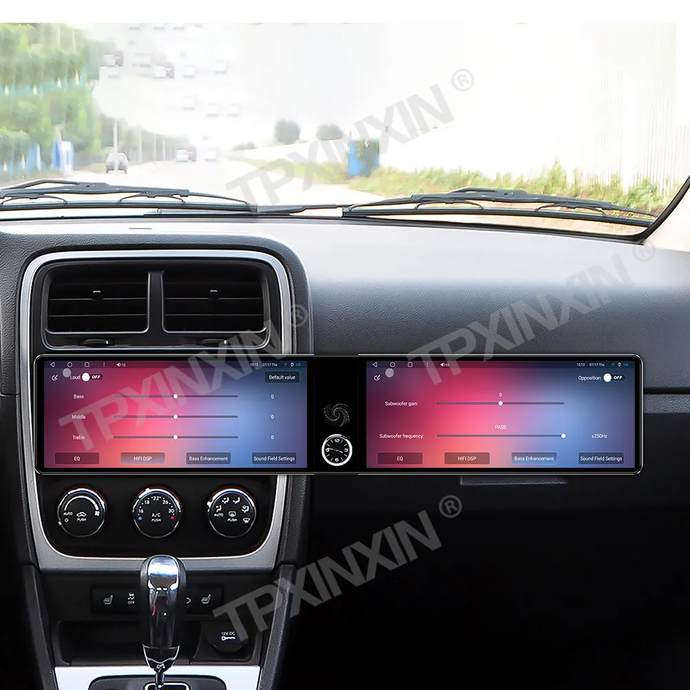 Android Auto Carplay For Dodge Caliber 2010-2012 Car Radio Tape Recorder 24.6