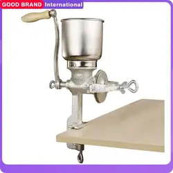 Honhill Manual Grains Mill Spices Herbs Cereals Coffee Dry Food Grinder Grinding Machine Home Flour Powder Crusher