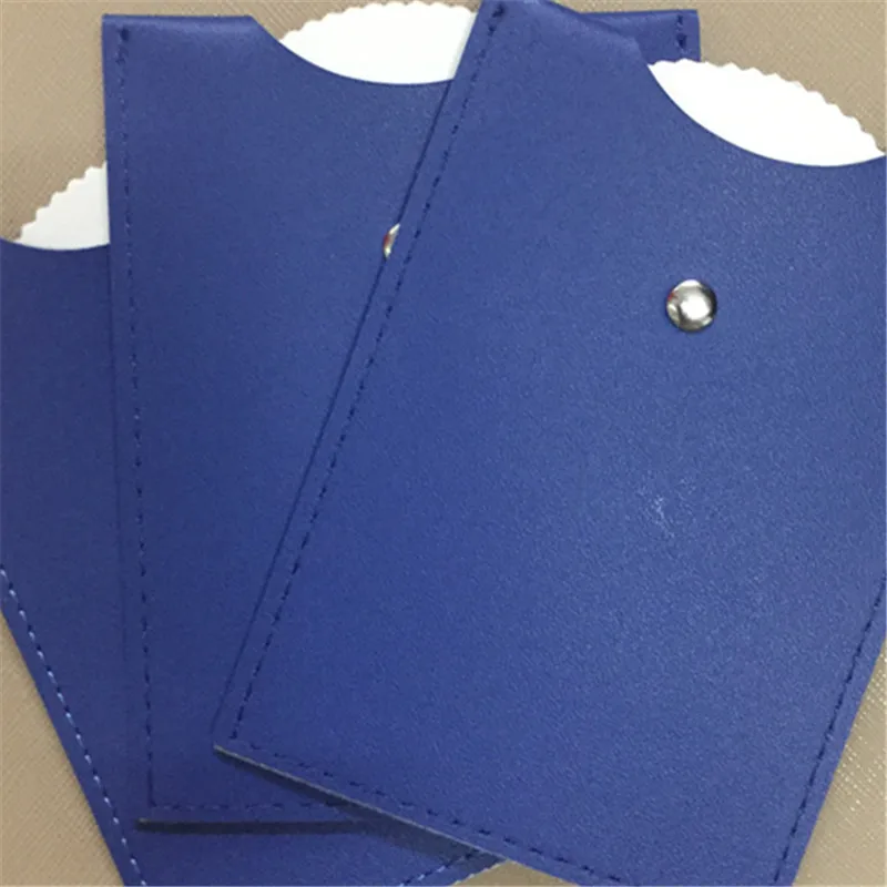 Universal Fit PU Leather Parking Disc 4-Language European Design Reliable Car Parking Time Display