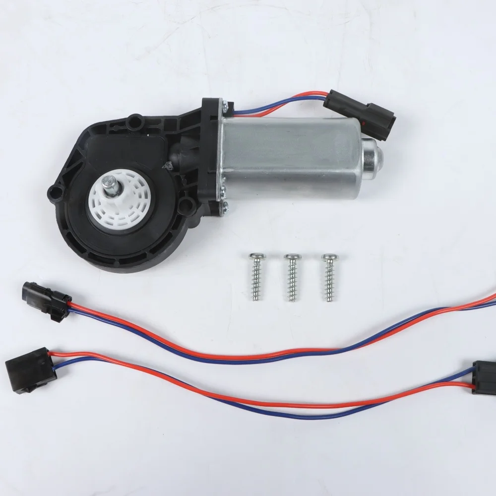 1 قطعة محرك رفع النافذة الجبهة اليمنى الركاب أو الجانب الخلفي الأيسر للسائق لفورد كراون فيكتوريا لينكولن تاون سيارة ميركوري مارودر