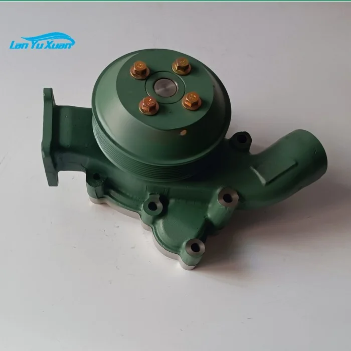 Suitable for FAW Jiefang Hanwei J6P Xichai engine water pump assembly 1307010-81D free shipping