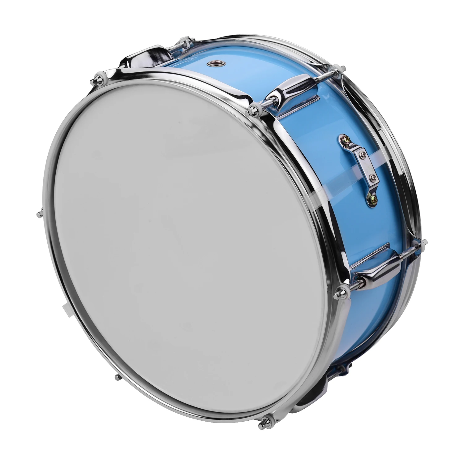 12 بوصة كمين رأس الطبل مع أفخاذ حزام الكتف طبل مفتاح لفرقة الطلاب الأطفال كمين طبل كمين طبل 12 بوصة كمين طبل