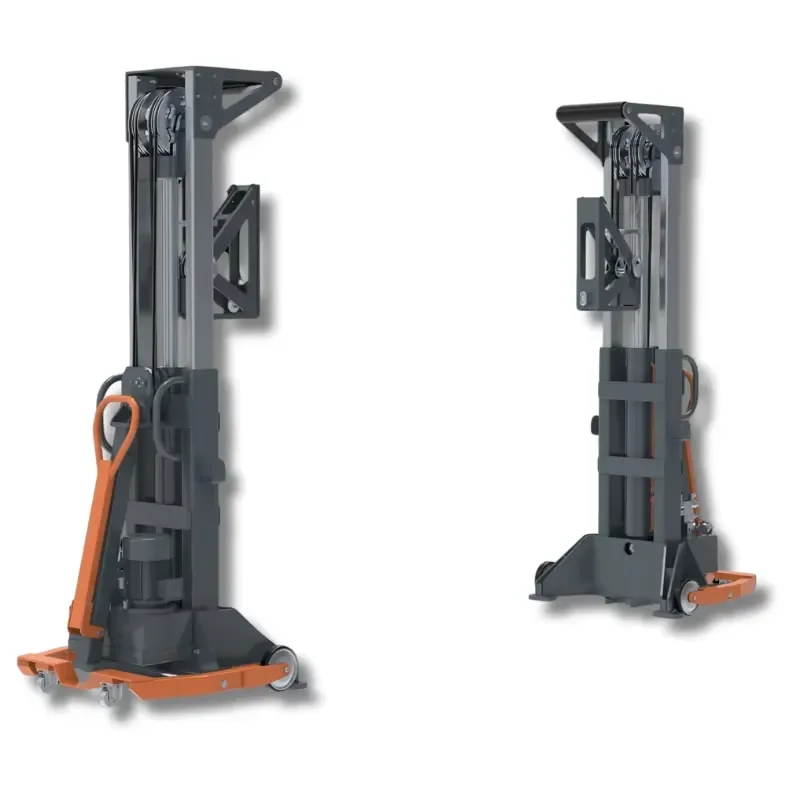 Hydraulic Container Lift Portable Shipping Container Lifting Equipment Shipping Container Lifting Jacks System for Logistics