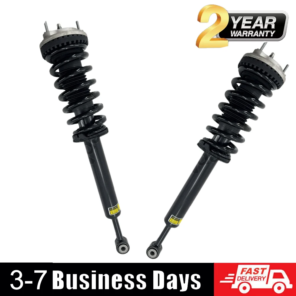 

2x For Maserati Ghibli RWD 2014-2019 670008896 3.0L Front L R Shock Struts Assys