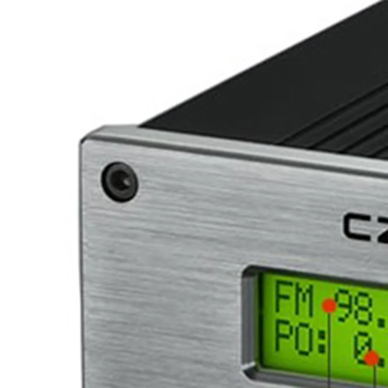 ممتاز-CZE-T251 جهاز إرسال بث FM بتغطية طويلة 25 وات 25 وات لمعدات محطة راديو الكنيسة للسيارة