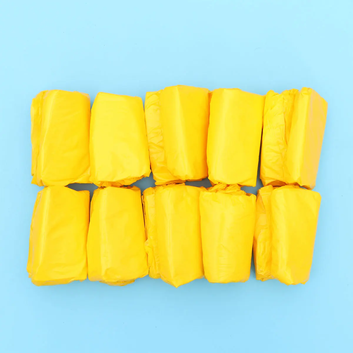 

100Pcs Elastic Waterproof Arm Sleeve Protectors Disposable Cooking Sleeves Oilproof Kitchen Cleaning Oversleeves Yellow