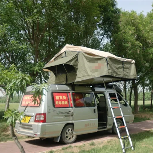 

Outdoor Camping 4x4 Rooftop Tent for Car waterproof rooftop tent With Side Walls