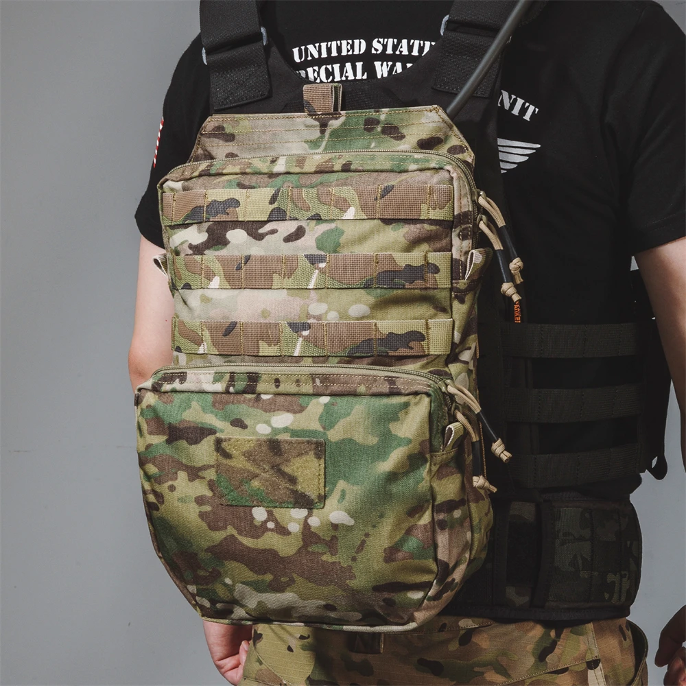 EXCELLENT ELITE SPANKER Tactical Hydration Bag for 3L Combat Hydration Pouch Water Bladder Hunting Vest Equipment Bags