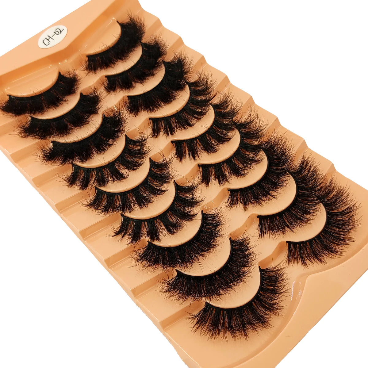 Mink Lashes Fluffy …