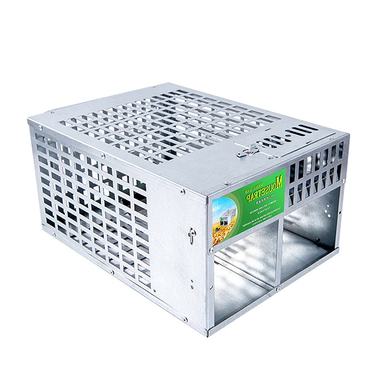 

Mousetrap Household Mousetrap Large Space Automatic Rat Mice Trap Cage Safe And Harmless High Efficiency Rat Trap Cage