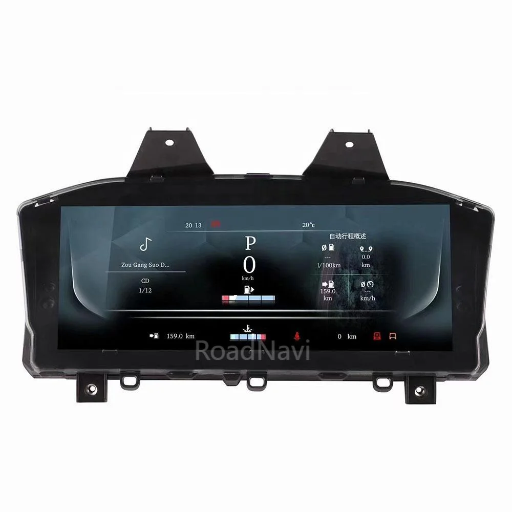 لوحة عداد سرعة السيارة مجموعة أدوات لوحة القيادة الرقمية لسيارة لاند رينج روفر إيفوك L538 2012-2018