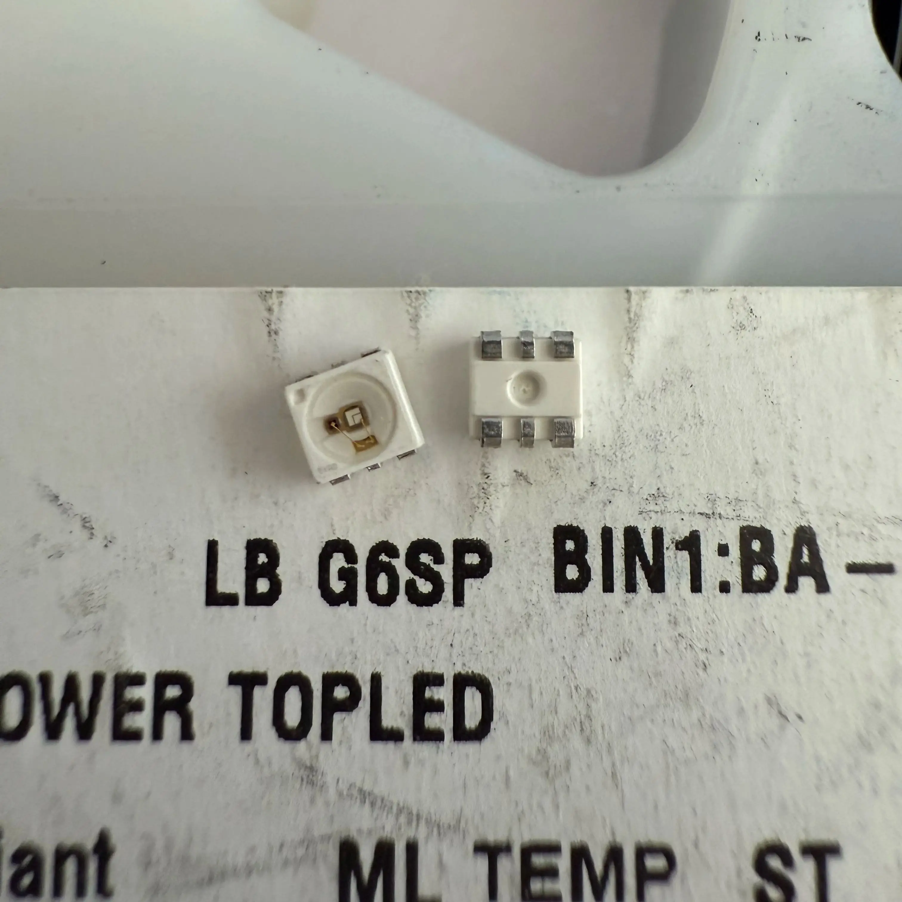 20PCS LB G6SP 3.3*3.4MM 3528 BLUE SMD LED 140mA LBG6SP