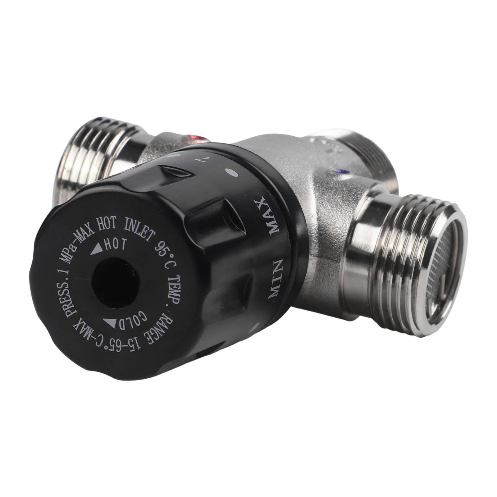 

Точный контроль температуры воды DN20 Солнечный нагреватель Термостатический смесительный клапан TMV Трубный клапан Термостат Никаких сюрпризов