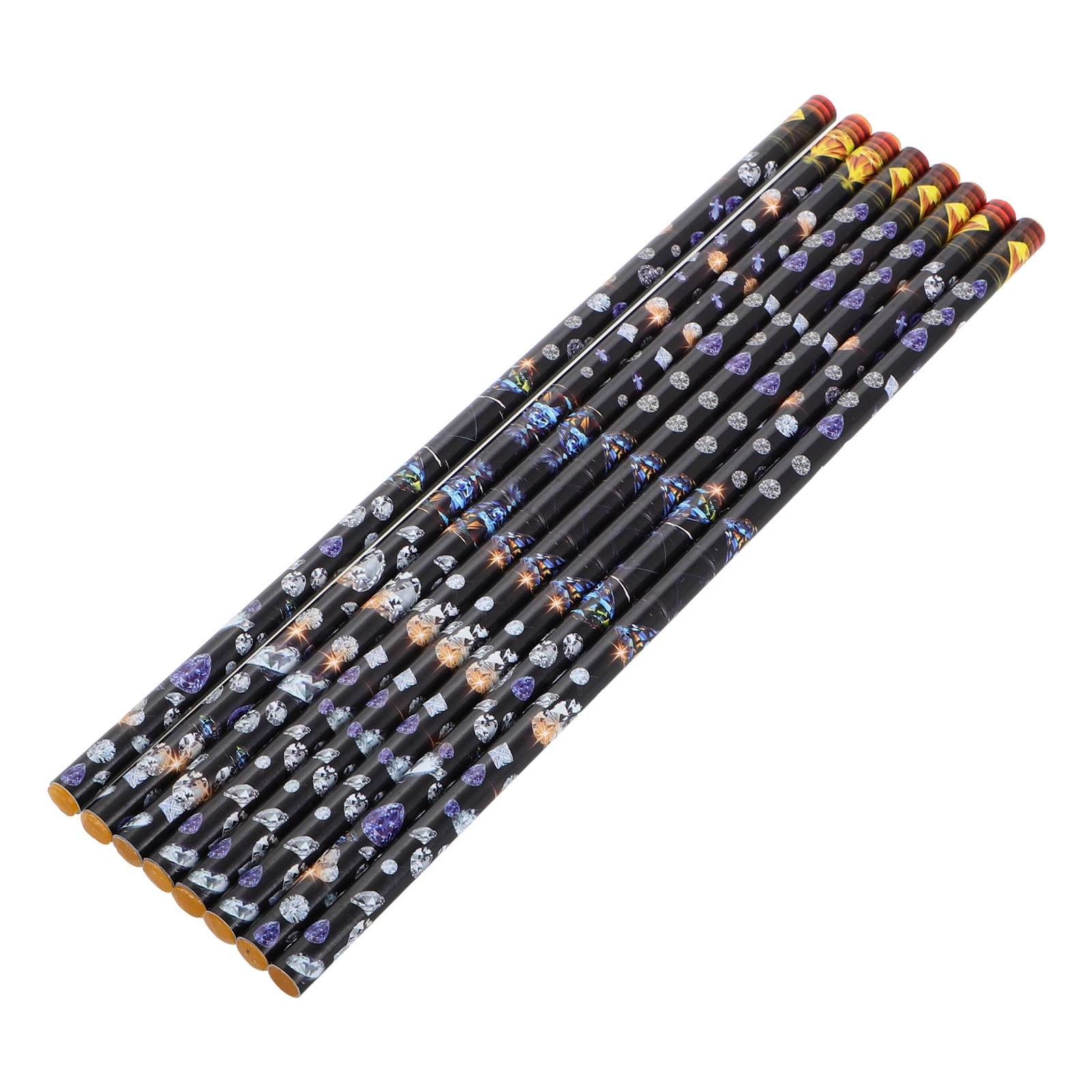 

8pcs Rhinestone Point Drill Tool Small Rhinestones Applicator Plastic Jewel Picker Nail Art Supplies Manicure Tools