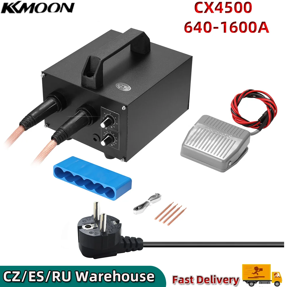 مراجعات وتحليلات آلة لحام النقاط CX4500 من سلسلة Stels Welding Machine