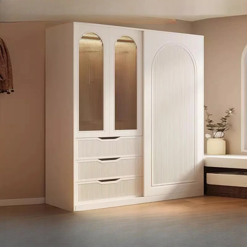 

Girls Modern Wardrobe Storage Box Large Display Organizer Wardrobe Clothes Baby Closet Armario Almacenamiento Hotel Furniture