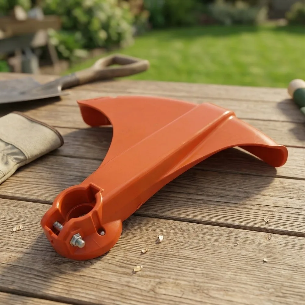 Gardening Tasks As Picture for Lawn Mower Deflector Trimmer Deflector Trimming Equipment Minimizes Debris Projection