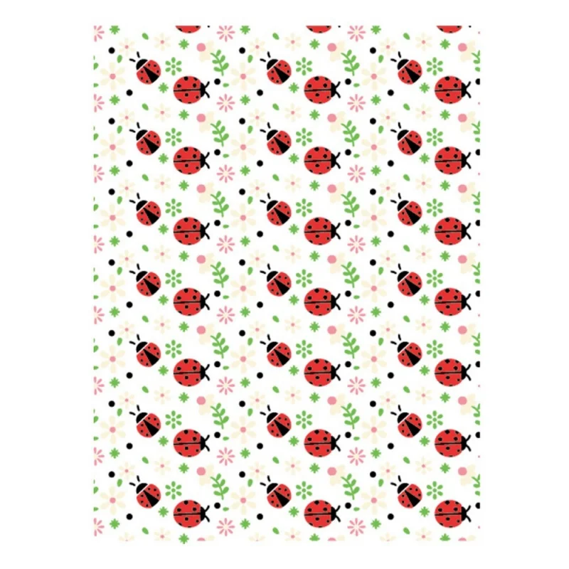 

Ladybug Template Decorative Stencil for Journaling, Paper Art Pattern Painting, Hollow Stencil for Embossing