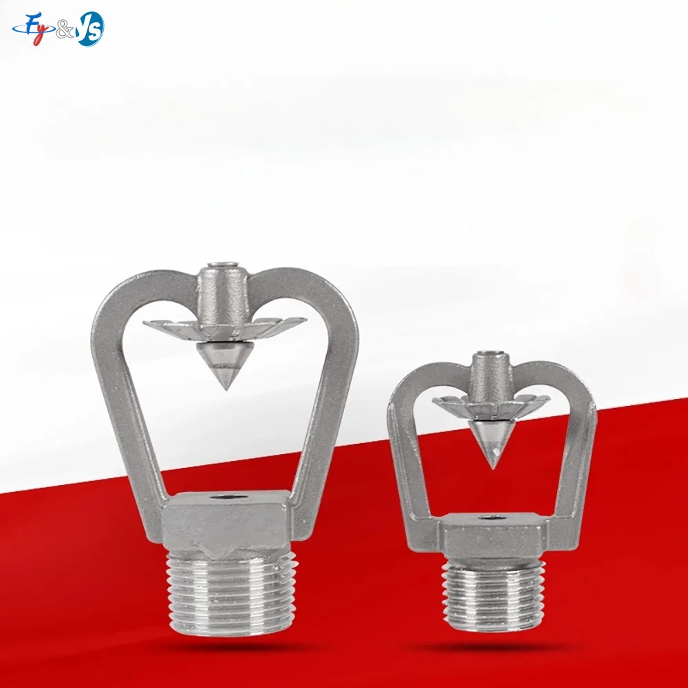 Fire Sprinkler Water Curtain Sprinkler Water Misting Nozzle Medium Velocity Water Spray Head DN15 DN20 Fire Fighting Equipment