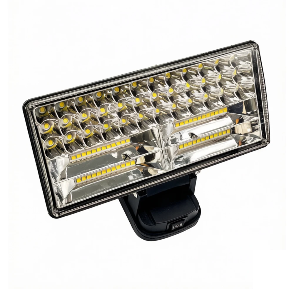 For Dewalt 20V Li-ion Battery LED Work Light 4/6/8 Inch Flashlight Portable Emergency Flood Lamp Camping Lamp