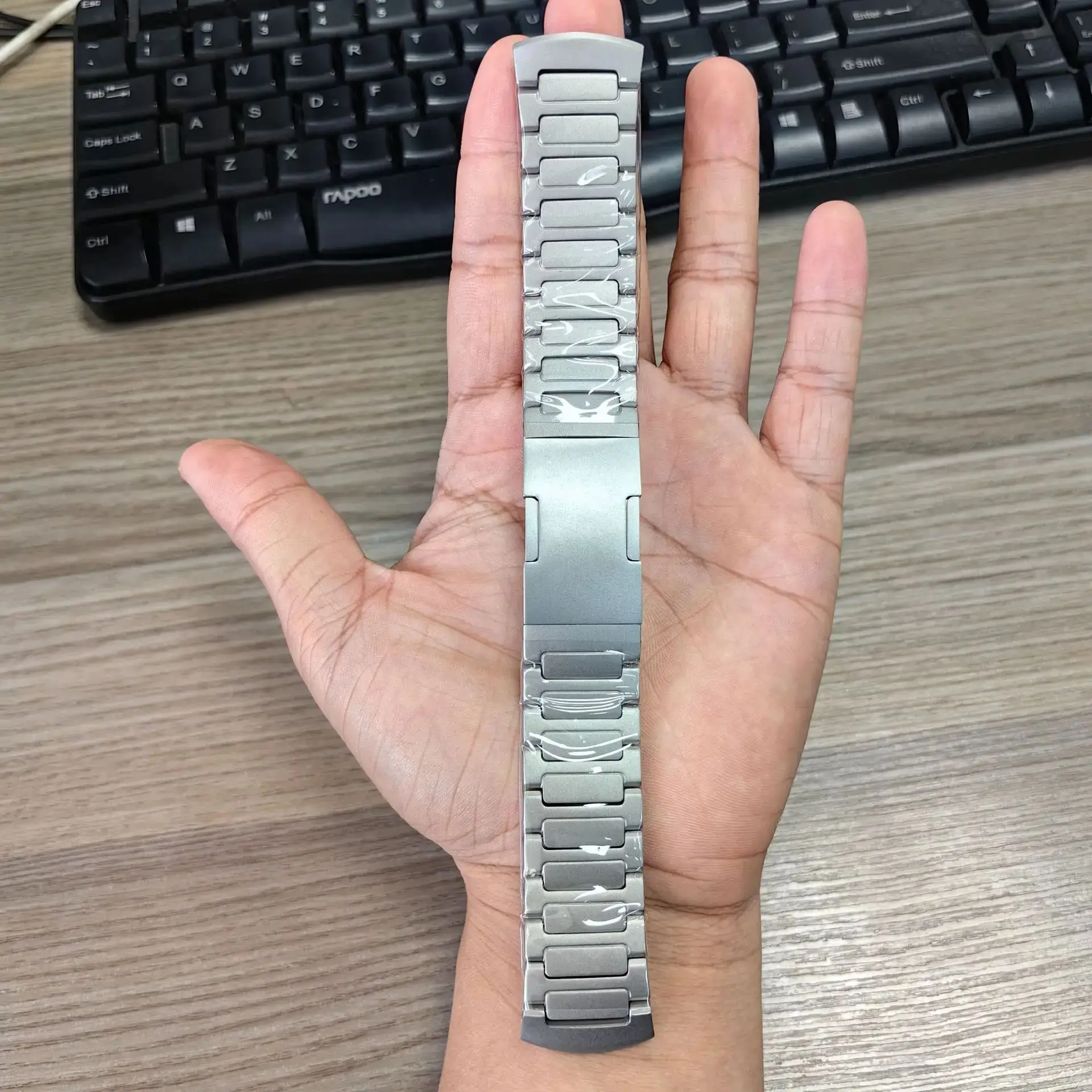 Original Titanium Strap For Huawei Watch 4 Pro No Gaps Luxury Metal Bracelet For Huawei Watch 4 Pro Business Men Band Correa
