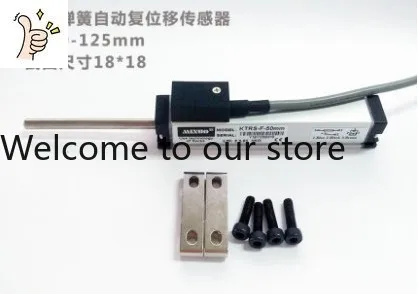 MINUO KTRS KTRS-F 10 25 50 75 100 Spring Reset Electronic Ruler Sensor