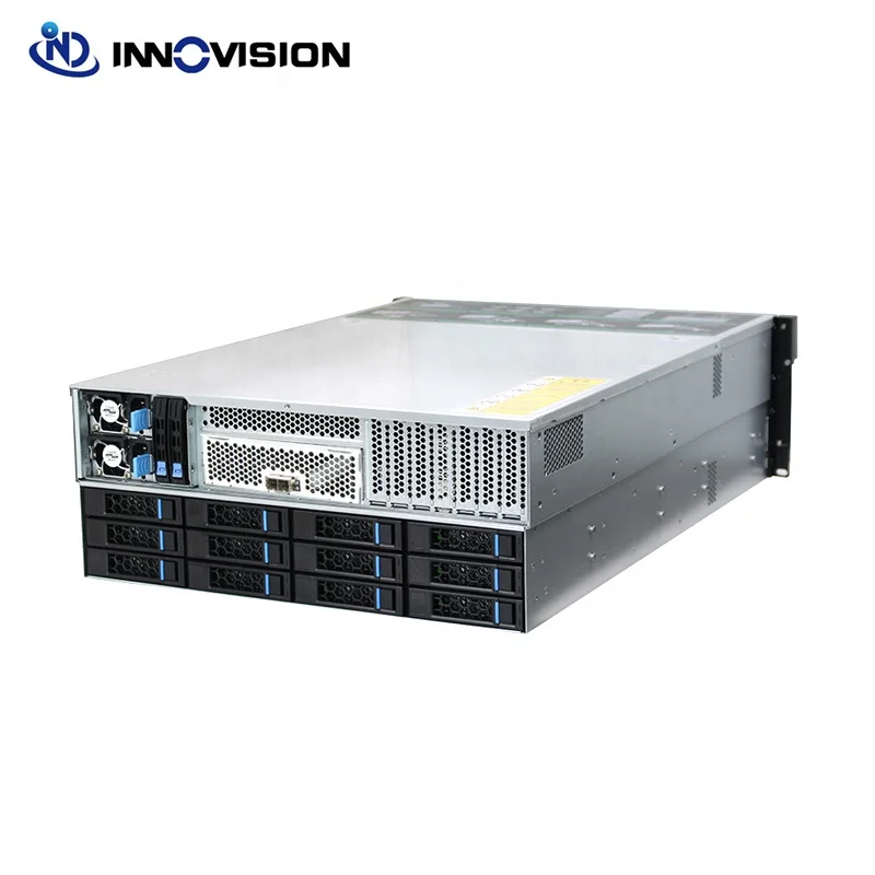 High Density Rack 4U 36Bays JBOD Hotswap Server Enclourse 36bays 4U JBOD