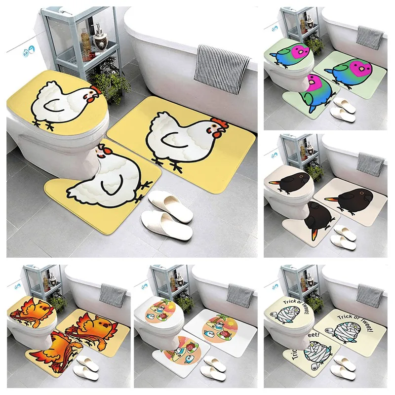 Anti-slip Bath Mat Bathroom Small Rug Entrance Door Mat Kitchen Bedroom Balcony Room Mat Nordic room mat Bathtub toilet rug