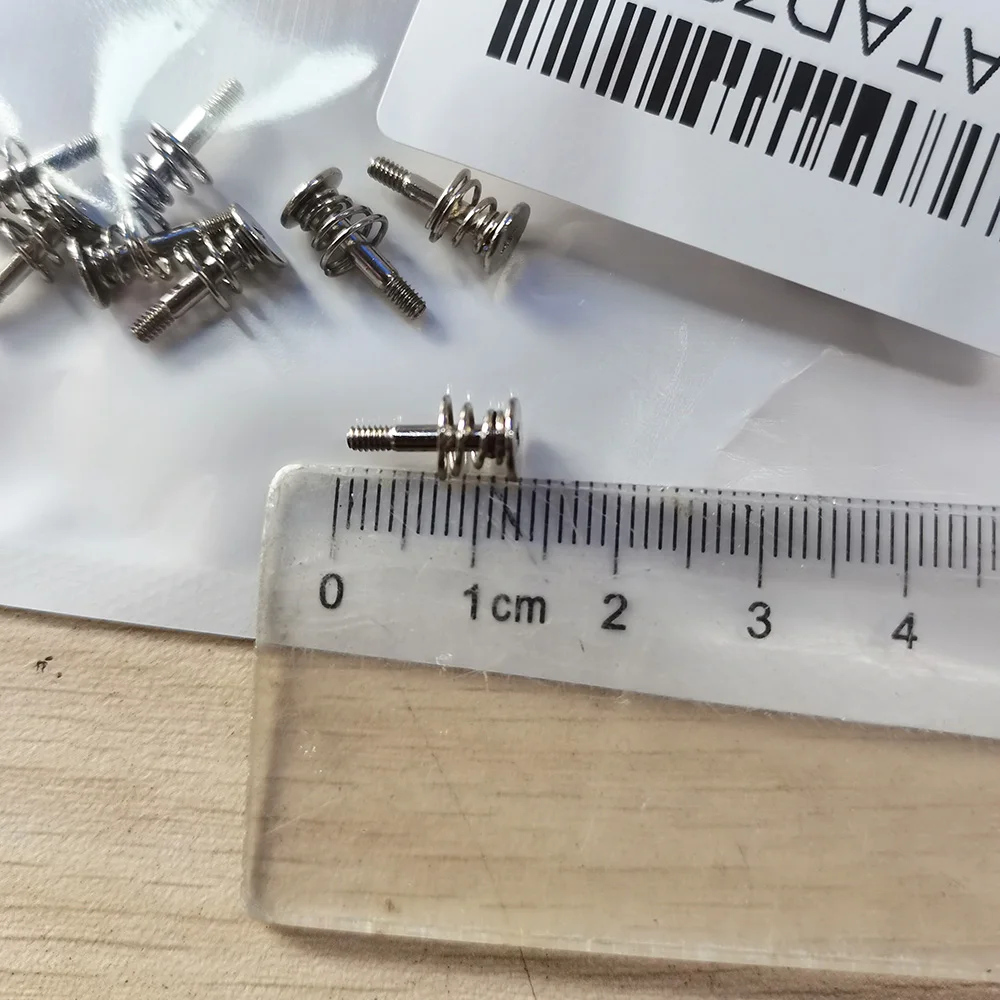 10pcs viti a molla GPU scheda grafica Backplate dissipatore di calore viti parti accessori