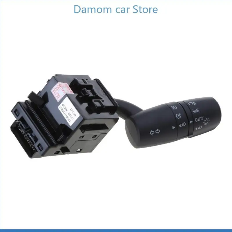 

A2UC Car Headlight Fog Light Turn Windshield Wiper Switch Corrosion Resistant Compatible for CX5 KS0366122 KS03-66-122