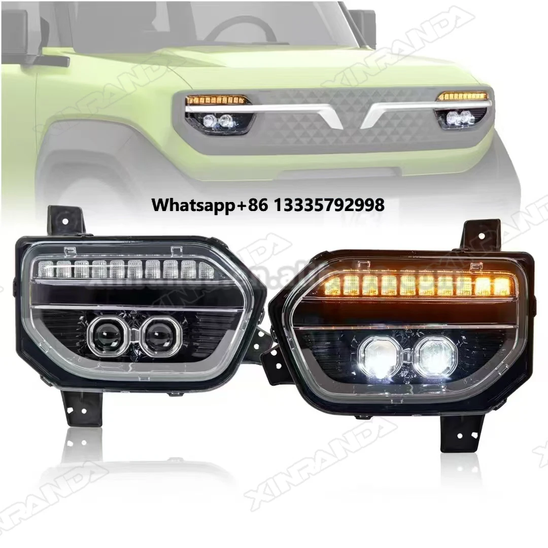 

Car LED Head Light for Vinfast VF3 Head Lamp Front Light Car Accessories for VF3 High Quality