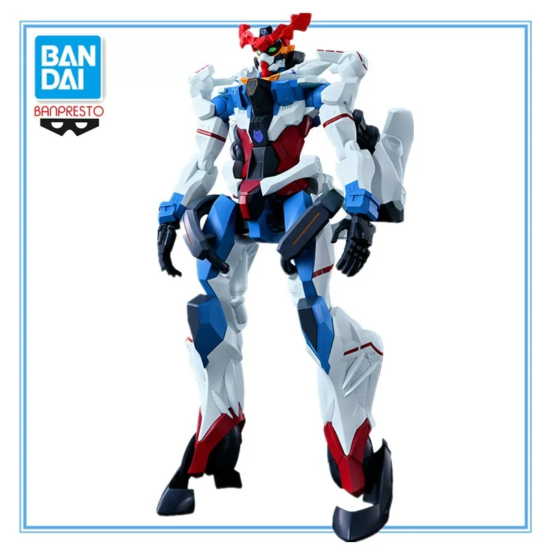 

In Stock Original BANDAI Goods Kidou Senshi Gundam GQuuuuuuX-gMSΩ GQuuuuuuX-Genkai Toppa Anime Figures Model Collectio Toy Gifts