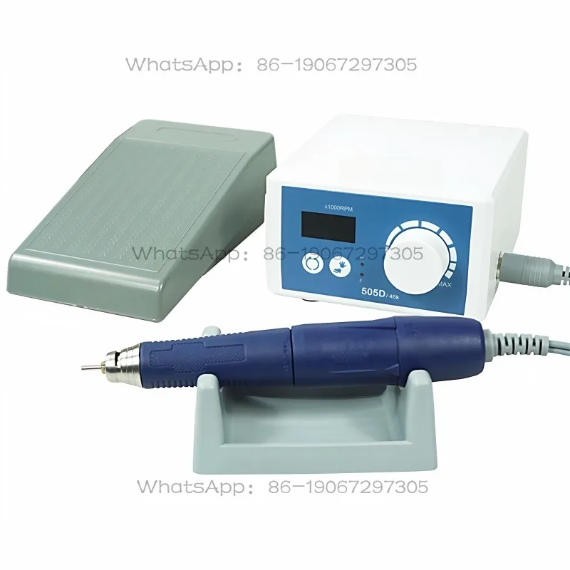 505 Carving Grinder, Jade Wood Core Carving Denture Jewelry Inlay, Fine Micro-carving Punching, High-torque Dental Machine