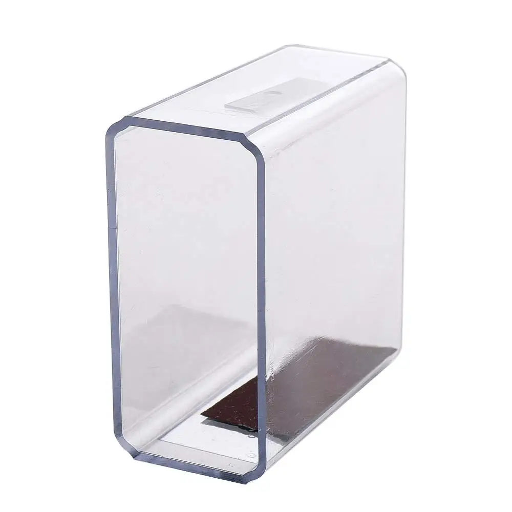 투명 4 홀 편지지 그리기 학생 학교 연필 깎이 숯 깎이 수동 깎이 미술 용품