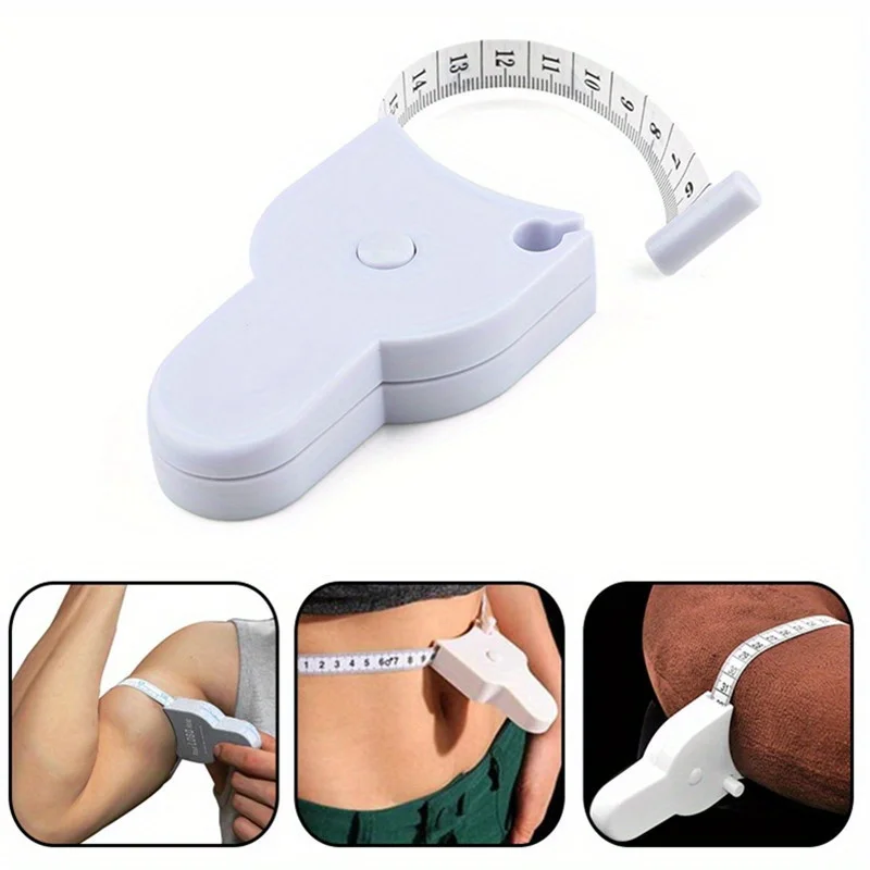 Automatic Telescopic Tape Measuring Tape Measure Body Centimeter Tapes for Waist Chest Legs Measure Metric Tapes Sewing
