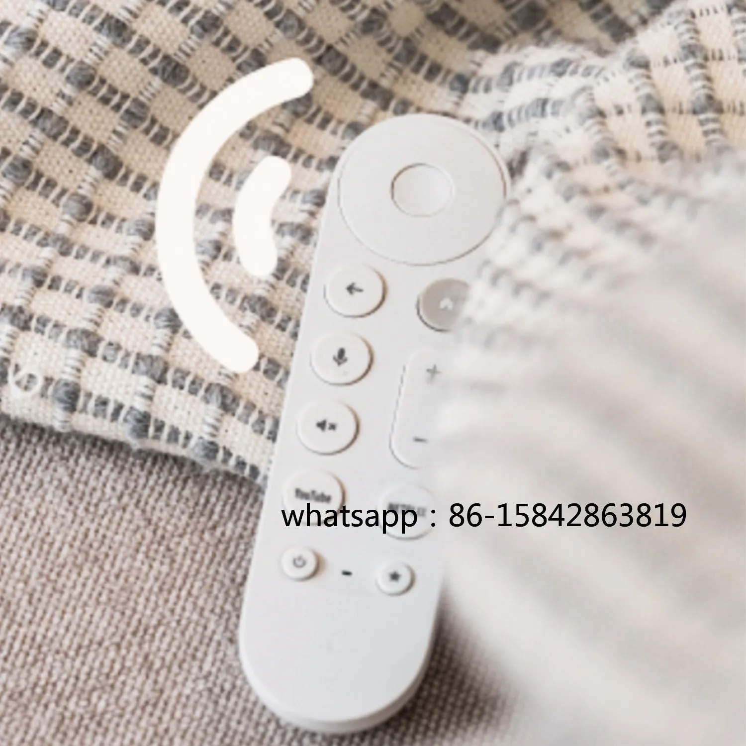 High-quality Remote Control Compatible with Treamer/Chromecast 4K Bluetooth S Infrared