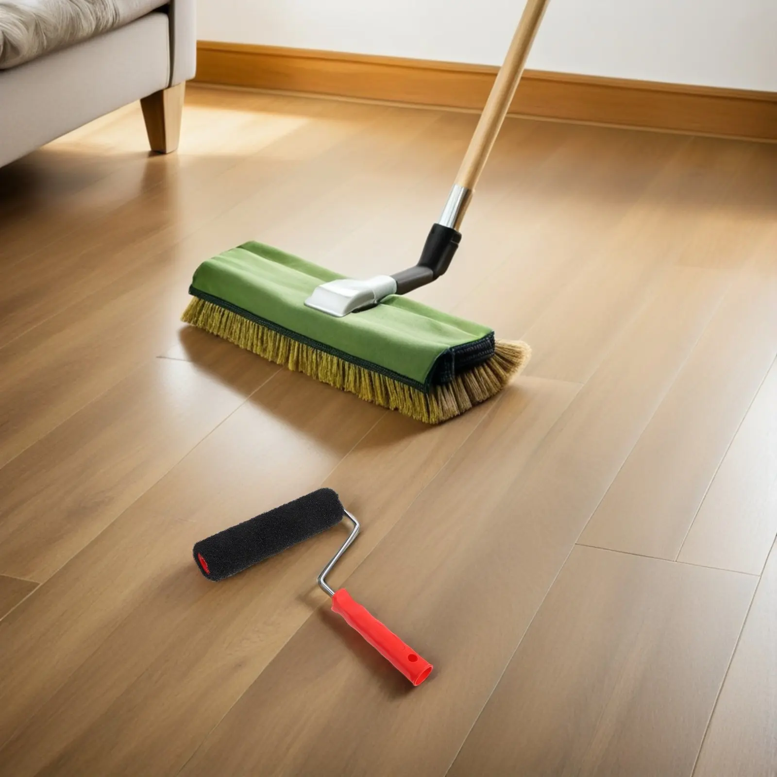 

Нейлоновый валик для шпатлевки и краски 13,36 дюйма, декоративная текстурная кисть для художественной отделки стен, для домашнего и коммерческого использования, для DIY-проектов