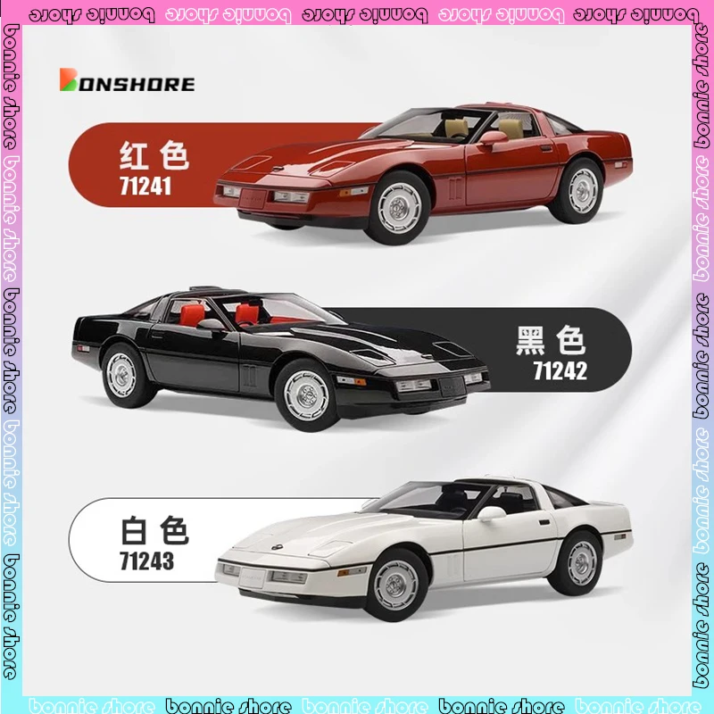 IG model car model 1/18 Nissan Skyline gtr 2000 car model alloy simulation display car models boy collection christmas toys gift