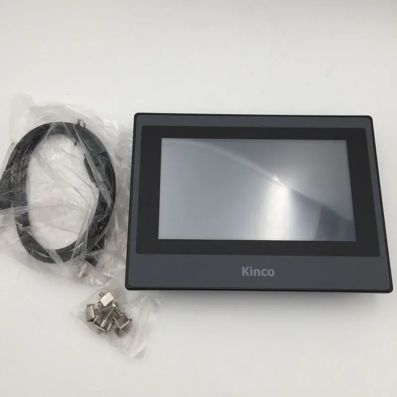 

Kinco MT4404T HMI 7" TFT 800*480 7 inch 1 USB Host Expandable memory with Free Programming Cable Original New in box