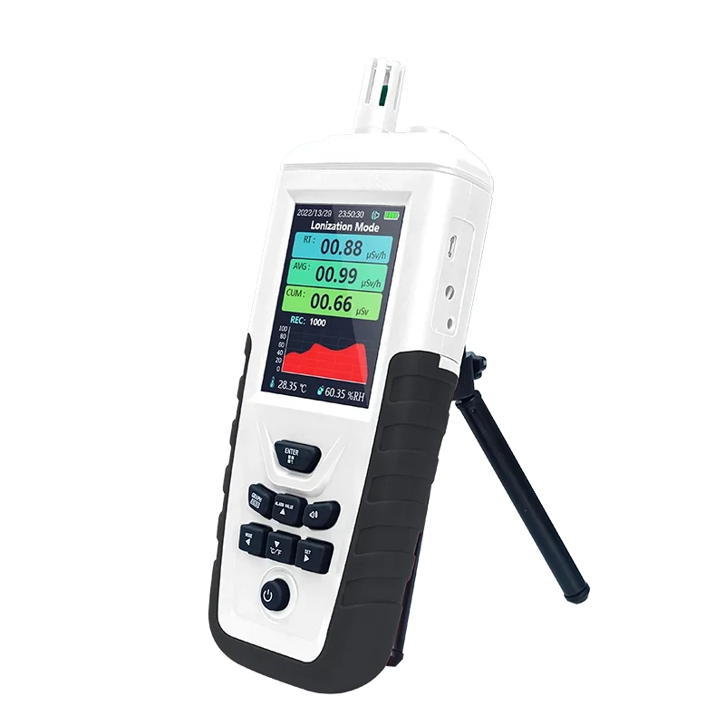 Radioactive material Alpha Beta Gamma X-ray measuring instrument Nuclear radiation detector TC8500