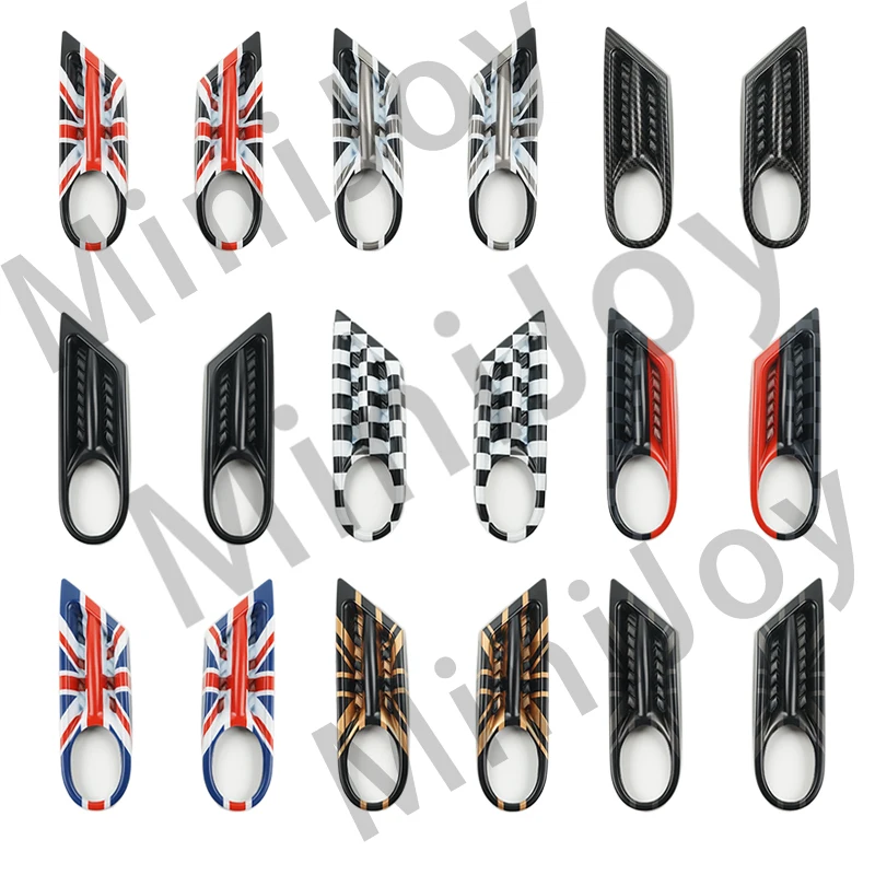 Union Jack Car Side Fender Marker Light Housing Cover For MINI Cooper One R56 Clubman R55 Convertible R57 R58 2Pcs/Set Accessory