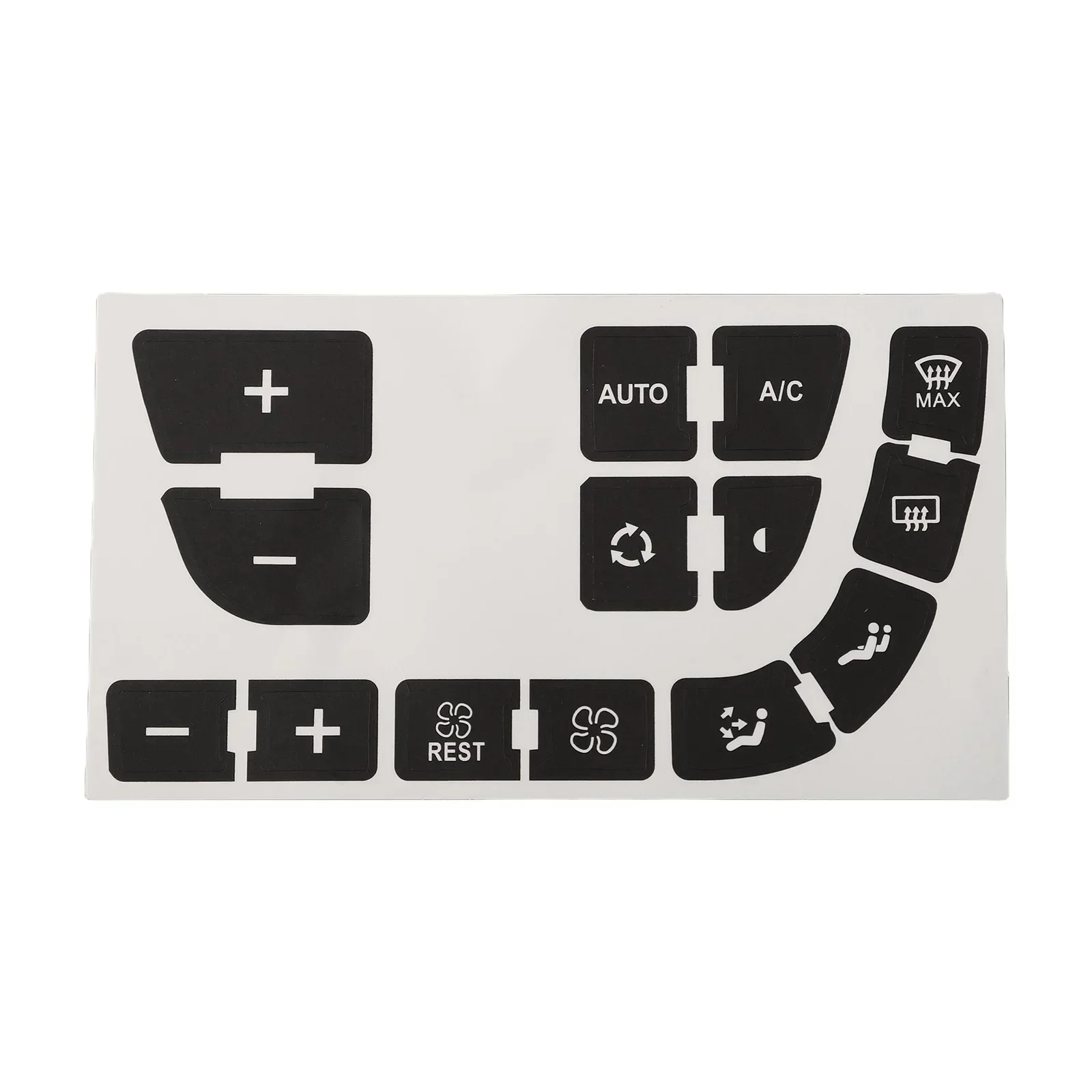 Auto Airconditioning Paneel Reparatie Knop Sticker Reparatie Sticker Reparatie Sticker Sticker Voor Grand Voor Picasso C4 Clima Knoppen Sticker