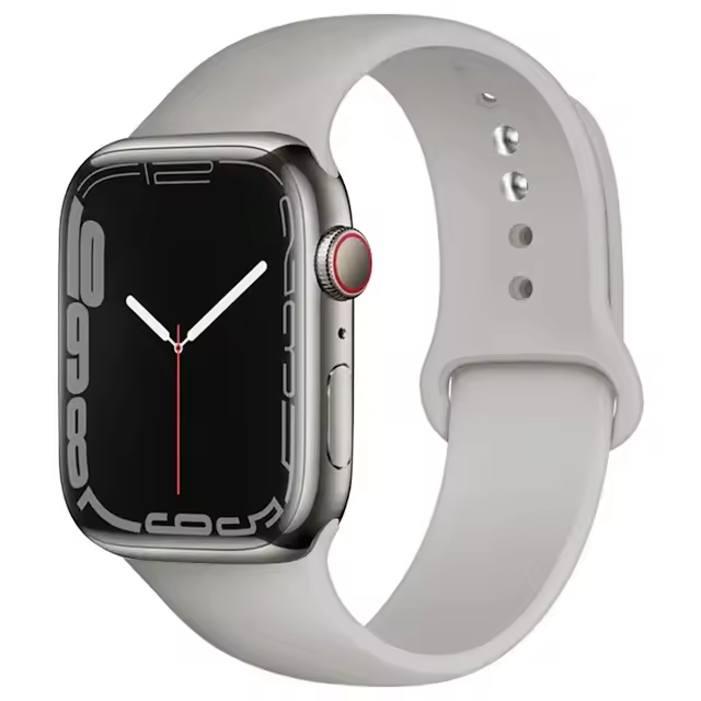 Silicone Band For Apple Watch straps 49mm 40mm 44 mm 45mm 46mm 42mm 41mm 38mm sports bracelet iWatch series 10 9 8 3 SE ultra 2 - Image 39