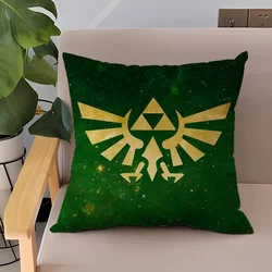 Decorative Sofa Cushion Cover for Pillow Z-Zeldas Pillowcases Bed Cushions for Living Room Pillowcase 50x50 Couch Pillows 45*45