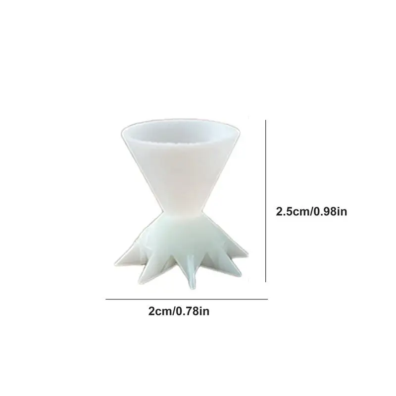 塗料用ミニフィルトカップ,虹,アクリル絵の具カップ,DIY,塗装用品,花柄