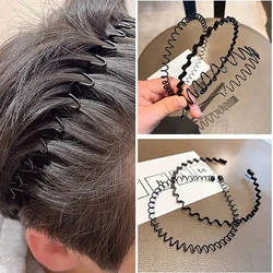 3PCS Hair Hoops for Men Women Invisible Hairpins Korean Fashion Simplified Non-slip Hair Clips